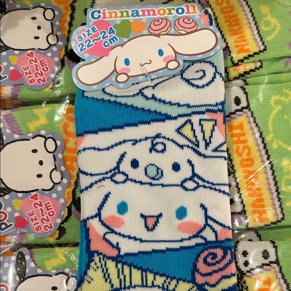 Sanrio Character Socks Set - Multicolor - Picture 3 of 5